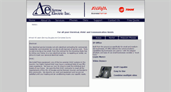 Desktop Screenshot of aeiwy.com